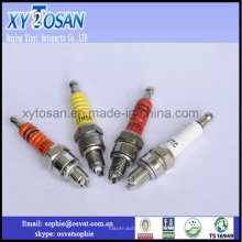 Modelos completos Partes del motor de A7tc / A7rtc Sparkplug para Denso U22fs - Bujía